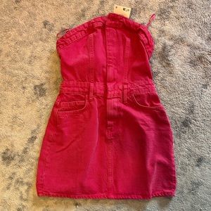 Zara Mini denim dress